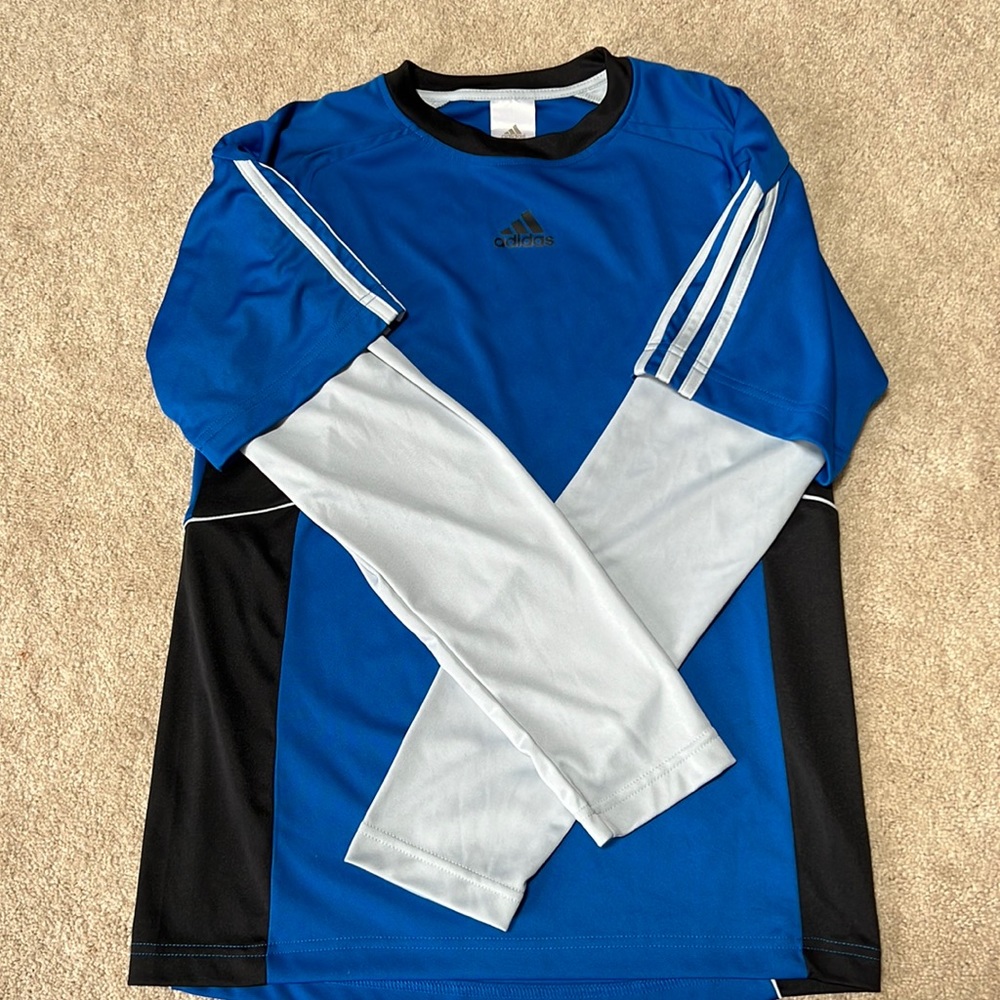 Boys Adidas LS shirt
